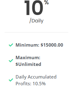 VIP Investment Plan