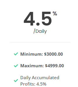 Antminer Investment Pro Plan