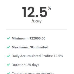 VIP Investment Pro Plan